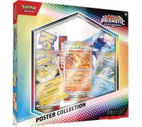 Pokémon TCG: Prismatic Evolutions Poster Collection NEW & SEALED