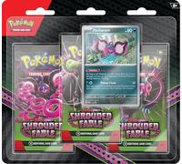 Pokemon TCG: Scarlet and Violet 6.5 Shrouded Fable 3 Pack Blister, none