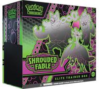 Pokémon TCG: Scarlet & Violet-Shrouded Fable Elite Trainer Box (1 Full Art Promo Card, 9 Boosters & Premium Accessories)