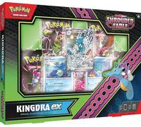 Pokémon TCG: Scarlet & Violet-Shrouded Fable Kingdra ex Special Illustration Collection (1 Full-Art Foil Promo Card, 2 Foil Cards & 5 Booster Packs)