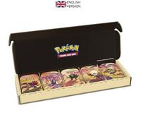 Pokémon TCG: Scarlet & Violet-Shrouded Fable Mini Tin Bundle (5 Mini Tins, Each Including 2 Booster Packs)