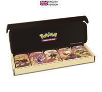 Pokémon TCG: Scarlet & Violet-Shrouded Fable Mini Tin Bundle (5 Mini Tins, Each Including 2 Booster Packs)