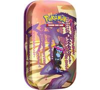 Pokémon TCG: Scarlet & Violet-Shrouded Fable Mini Tin - Munkidori (2 Booster Packs & 1 Sticker Sheet)