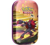 Pokémon TCG: Scarlet & Violet-Shrouded Fable Mini Tin - Zoroark (2 Booster Packs & 1 Sticker Sheet)