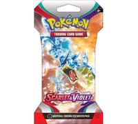 Pokemon TCG: Scarlet & Violet Sleeve Booster Pack - Free UK P&P