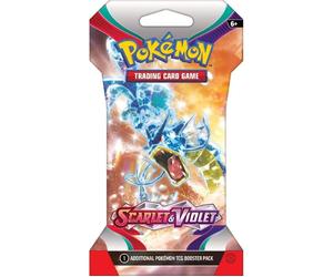 Pokemon TCG: Scarlet & Violet Sleeve Booster Pack - Free UK P&P