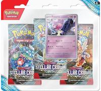 Pokémon TCG: Scarlet & Violet-Stellar Crown 3-Pack Blister - Tinkaton (3 Booster Packs & Foil Promo Card)