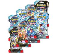 Pokemon TCG Scarlet & Violet Stellar Crown - 8 Boosters Packs