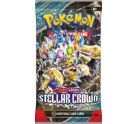 Pokemon TCG Scarlet & Violet: Stellar Crown Booster Pack 10 Cards