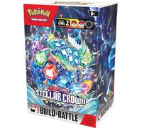 POKEMON TCG: Scarlet & Violet Stellar Crown BUILD AND BATTLE