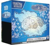 Pokemon TCG: Scarlet & Violet - Stellar Crown Pokemon Center Elite Trainer Box - 11 Packs, Promos