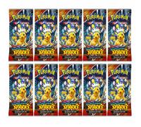 Pokemon TCG Scarlet & Violet Surging Spark - 10 * Booster Pack - English | Size: 10 Pack Pokemon Multicolor 10 Pack