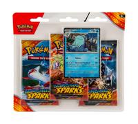 Pokemon TCG: Scarlet & Violet - Surging Sparks 3-Pack Blister - Quagsire