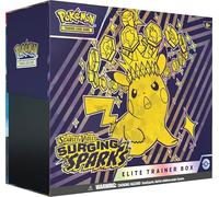 Pokémon TCG: Scarlet & Violet-Surging Sparks Elite Trainer Box (1 Full-Art Promo Card, 9 Boosters & Premium Accessories)
