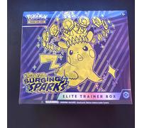 Pokemon TCG Scarlet & Violet - Surging Sparks Elite Trainer Box ETB