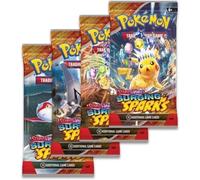 Pokemon TCG Scarlet & Violet Surging Sparks Booster Pack 10 Cards EN