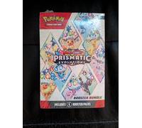 Pokémon TCG: Scarlet & Violet SV08.5 - Prismatic Evolutions Booster Bundle (6 Packs) - EN