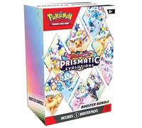 Pokémon TCG: Scarlet & Violet SV08.5 - Prismatic Evolutions Booster Bundle (6 Packs) - EN