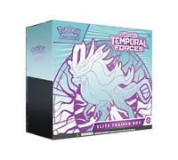 Scarlet and Violet Temporal Forces Elite Trainer Box Iron Leaves (Green & Pink)
