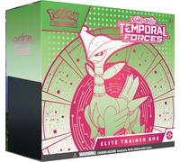 Pokémon TCG: Scarlet & Violet-Temporal Forces Elite Trainer Box - Iron Leaves...