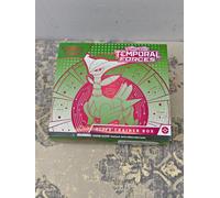 Pokémon TCG: Scarlet & Violet-Temporal Forces Elite Trainer Box - Iron Leaves (1 Full-Art Iron Thorns Promo Card, 9 Boosters & Premium Accessories)