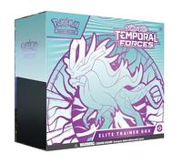 Pokémon TCG: Scarlet & Violet-Temporal Forces Elite Trainer Box - Walking Wake (1 Full-Art Flutter Mane Promo Card, 9 Boosters & Premium Accessories)