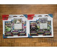 Pokémon TCG: Scarlet & Violet Twilight Masquerade 3 Blister- Snorlax & Revavroom