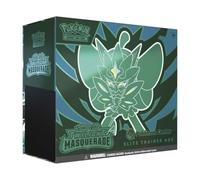 Pokemon TCG: Scarlet & Violet - Twilight Masquerade Pokemon Center Elite Trainer Box Teal Mask Ogerpon