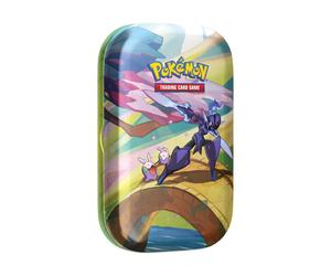 Pokemon TCG Scarlet & Violet Vibrant Paldea Mini Tin 2 Booster Packs