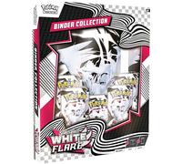 Pokémon TCG: Scarlet & Violet-White Flare Binder Collection (Reshiram Binder & 5 Booster Packs)