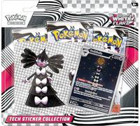 Pokémon TCG: Scarlet & Violet White Flare Tech Sticker Collection, Gothitelle, 1 Foil Promo Card & 3 Booster Packs