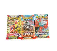Pokemon TCG: Sealed 3-Booster Pack Lot | 30 Cards, Random Rare, Holo, V, VMAX, VSTAR Odds