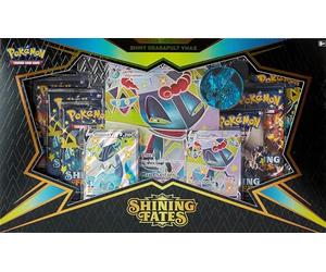 Pokémon TCG - Shining Fates - Premium Collection Shiny Crobat VMAX / Shiny Dragapult VMAX (one at random)