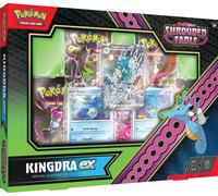 Pokémon TCG: Scarlet & Violet-Shrouded Fable Kingdra ex Special Illustration Collection (1 Full-Art Foil Promo Card, 2 Foil Cards & 5 Booster Packs)