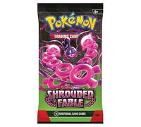 Pokemon TCG - Shrouded Fables - Sealed Booster Pack - Single - 10 Cards per Pack