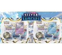 Pokemon TCG: Silver Tempest 3 Pack Blister - Togetic or Manaphy Promo - SEALED