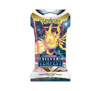 Pokemon TCG Silver Tempest Sleeved Booster Pack - 10 Card pack