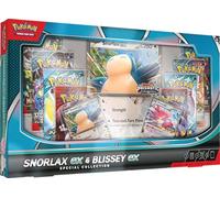 Pokémon TCG: Snorlax ex & Blissey ex Special Collection (2 Foil Promo Cards, 1 Oversize Card & 8 Booster Packs)