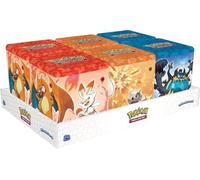 Pokemon TCG: Stacking Tin Fighting/Fire/Darkness Assortment