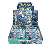 Pokemon TCG Stellar Miracle Booster Box | 30x Japanese Stellar Crown Booster Packs | Japanese Pokémon Packs | Japanese Pokémon Cards | Scarlet & Violet Series | Titan Authenticated