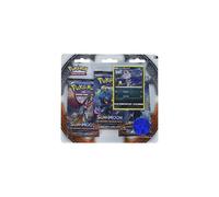Pokemon TCG Sun & Moon Burning Shadows Three-Booster Blister