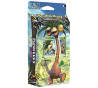 Pokemon TCG: Sun & Moon Forbidden Light 0 Featuring A Holographic Alolan Exeggutor Alolan Exeggutor