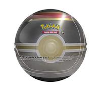 Pokemon TCG: Sun & Moon Luxury Ball Tin - 4 Booster Pack with 1 Coin