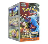 Pokemon TCG sv4k Ancient Roar Booster Box - Korean Language