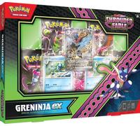 Pokemon TCG: SV6.5 Shrouded Fable Special Collection - Greninja EX