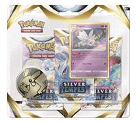 Pokémon TCG: Sword & Shield 12 Silver Tempest 3-Pack Booster Display