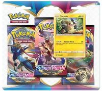 Pokemon Sword & Shield (Base) 3 Pack Blister Morpeko