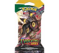 Pokemon TCG: Sword & Shield 7 Evolving Skies Sleeved Booster Pack - One Pack