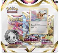 Pokémon TCG Sword & Shield Astral Radiance 3-Pack Booster Display | Trading Cards