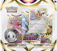 Pokémon TCG: Sword & Shield - Astral Radiance Triple Pack & Eevee Foil Promo Card